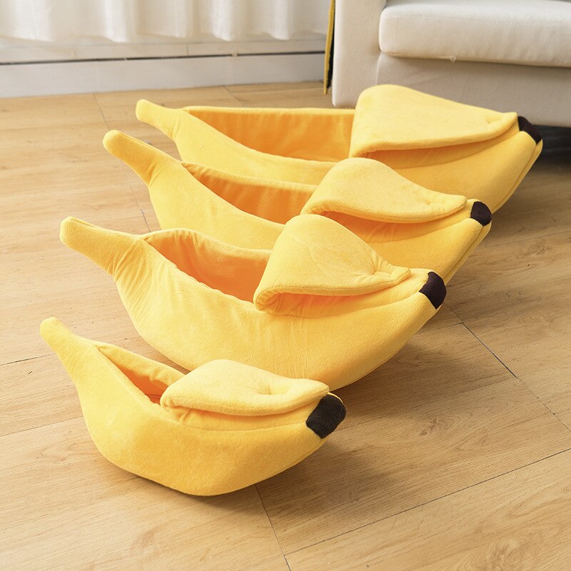 Banana Pet Bed - Tampa Home & Garden Store
