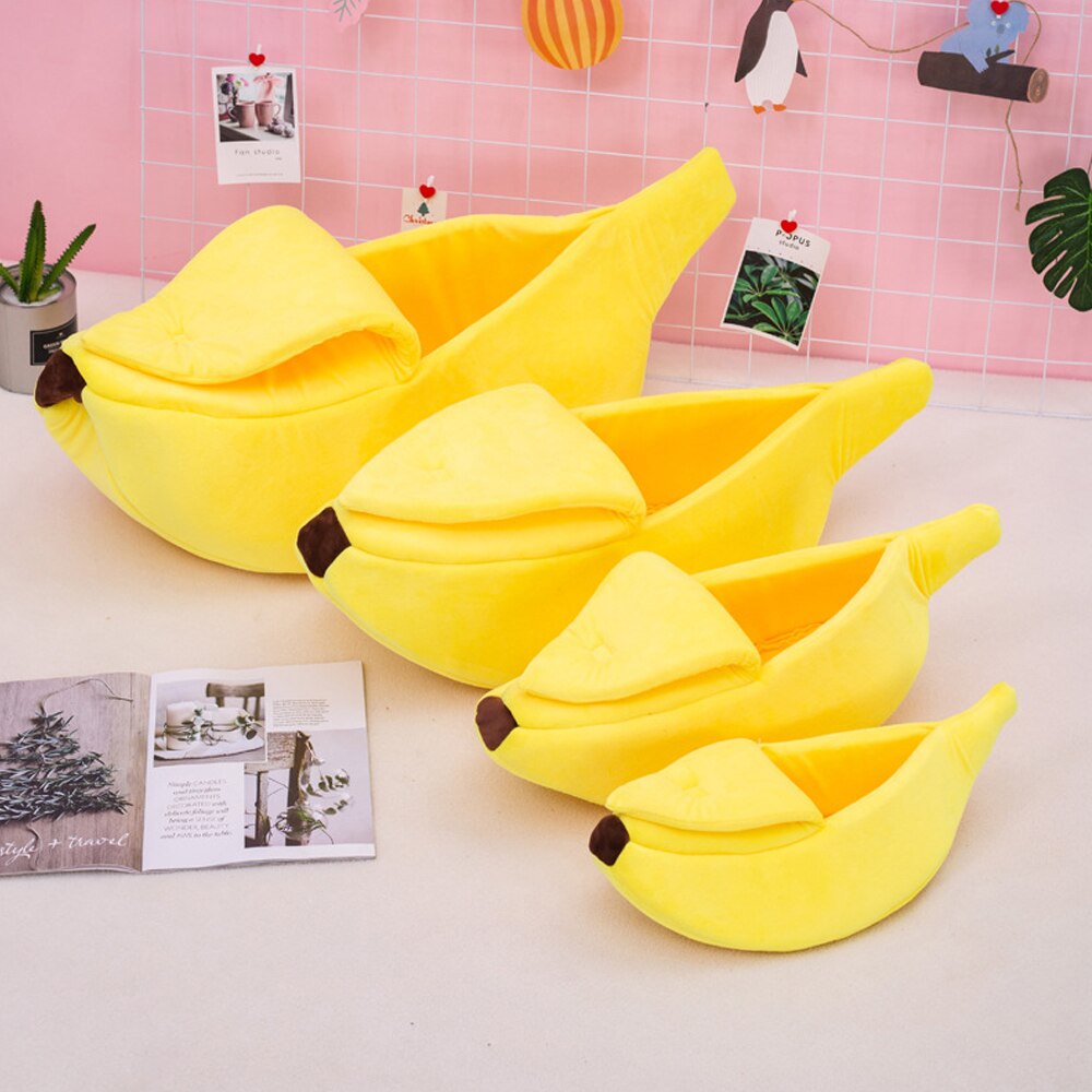 Banana Pet Bed - Tampa Home & Garden Store