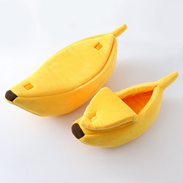 Banana Pet Bed - Tampa Home & Garden Store