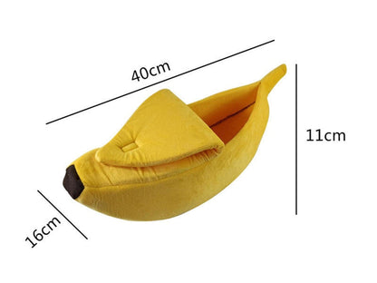 Banana Pet Bed - Tampa Home & Garden Store