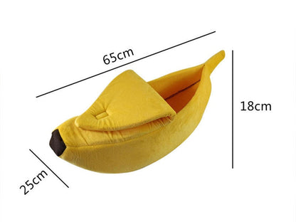 Banana Pet Bed - Tampa Home & Garden Store