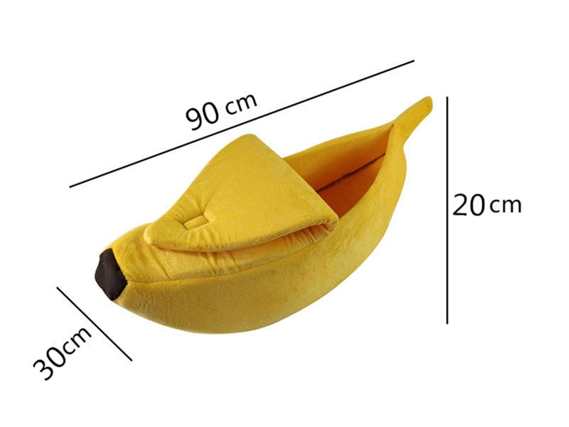 Banana Pet Bed - Tampa Home & Garden Store