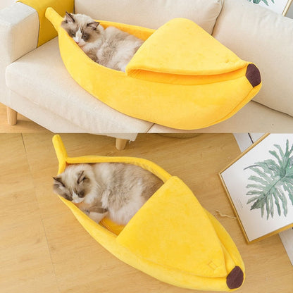 Banana Pet Bed - Tampa Home & Garden Store