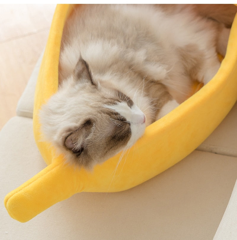 Banana Pet Bed - Tampa Home & Garden Store