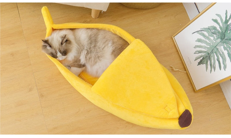 Banana Pet Bed - Tampa Home & Garden Store