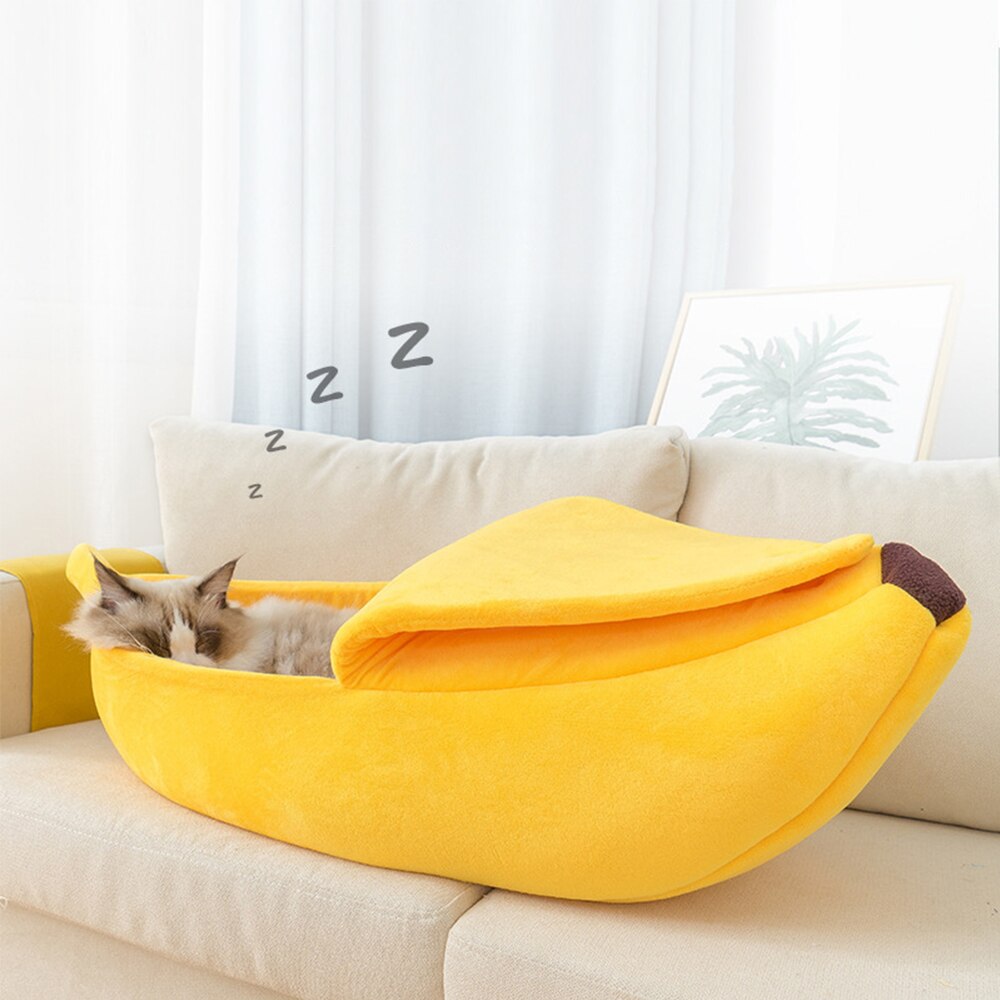 Banana Pet Bed - Tampa Home & Garden Store