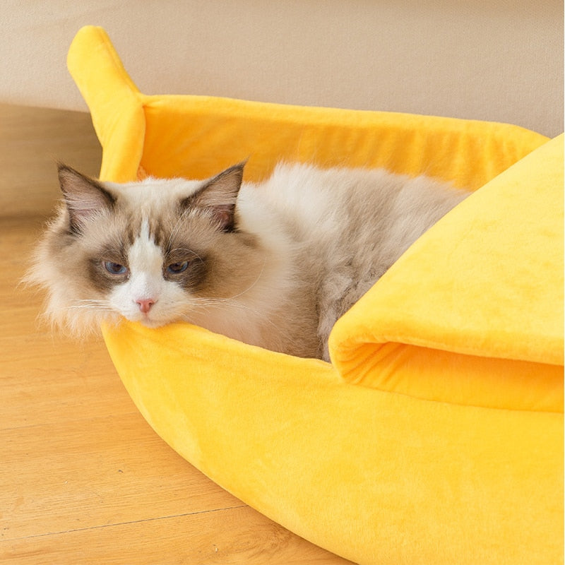 Banana Pet Bed - Tampa Home & Garden Store