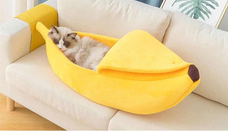 Banana Pet Bed - Tampa Home & Garden Store