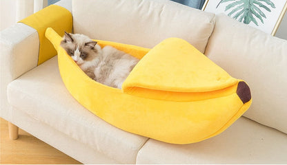 Banana Pet Bed - Tampa Home & Garden Store