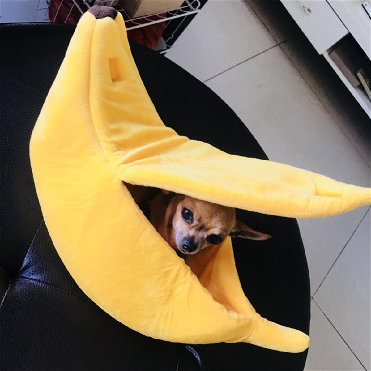 Banana Pet Bed - Tampa Home & Garden Store