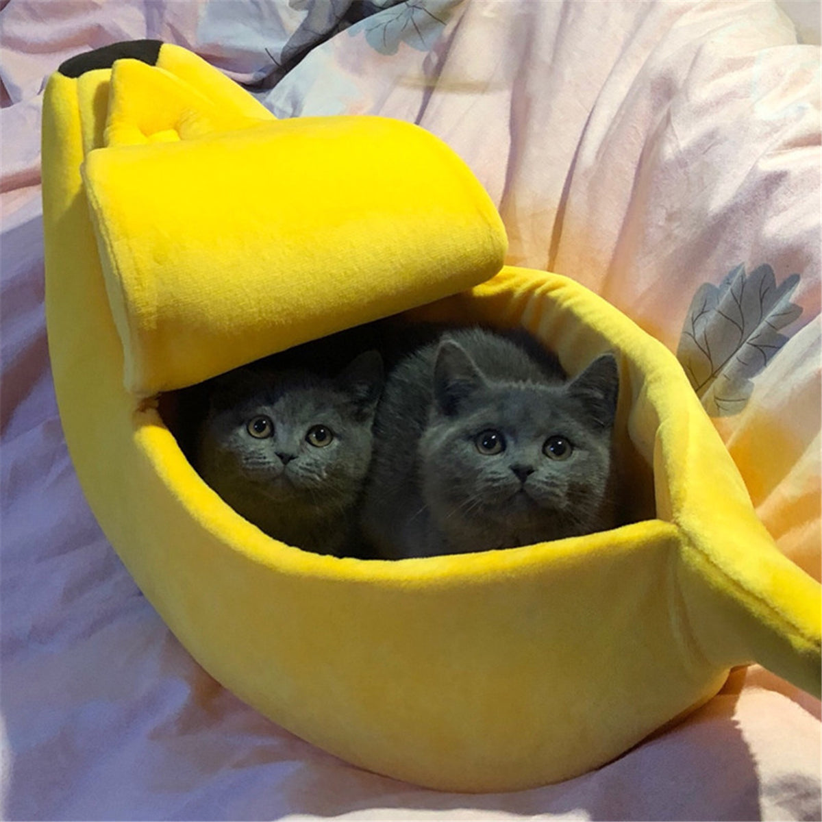 Banana Pet Bed - Tampa Home & Garden Store