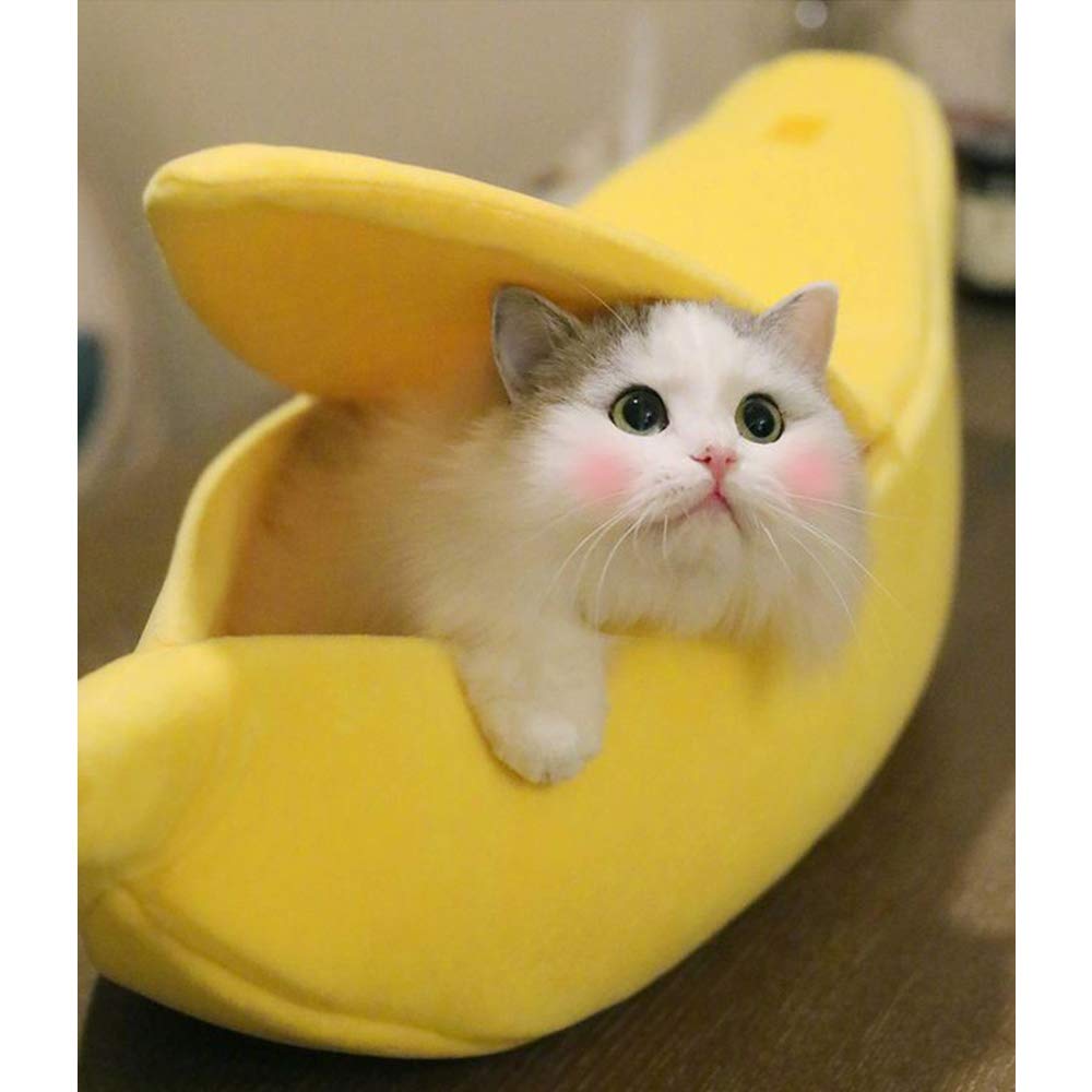 Banana Pet Bed - Tampa Home & Garden Store