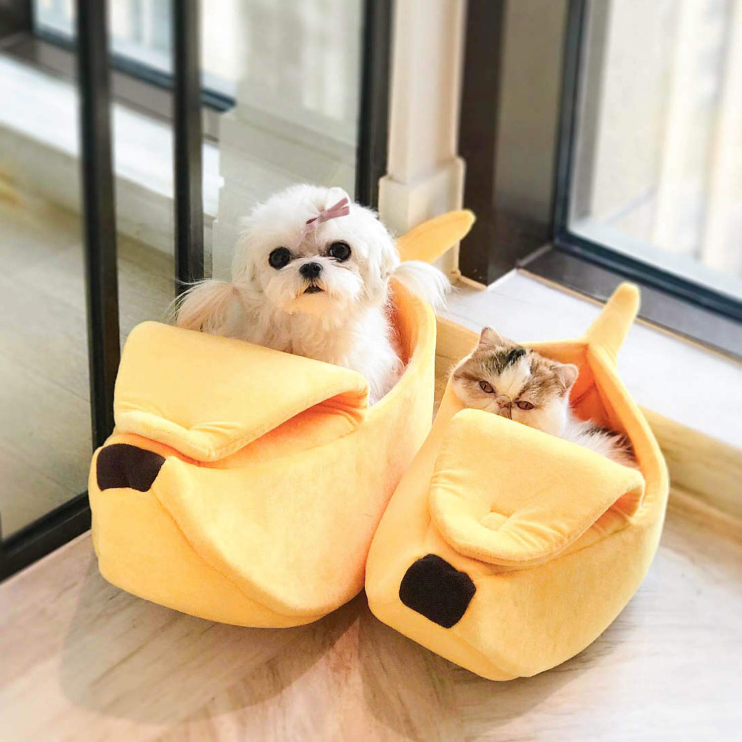 Banana Pet Bed - Tampa Home & Garden Store