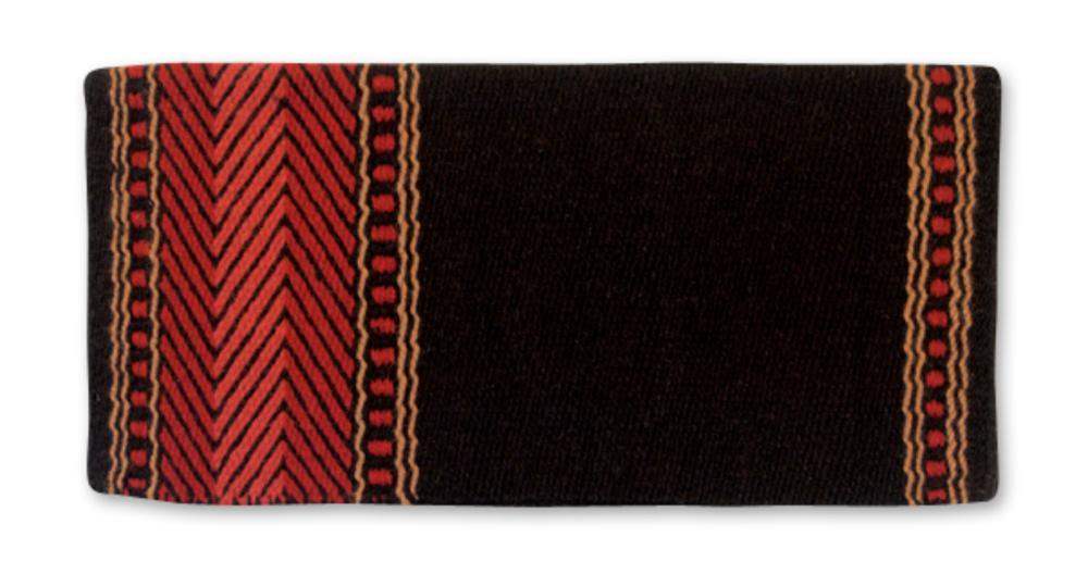 Bar 8 36X34 New Zealand Wool Saddle Blanket - Tampa Home & Garden Store