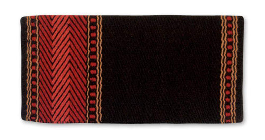 Bar 8 36X34 New Zealand Wool Saddle Blanket - Tampa Home & Garden Store