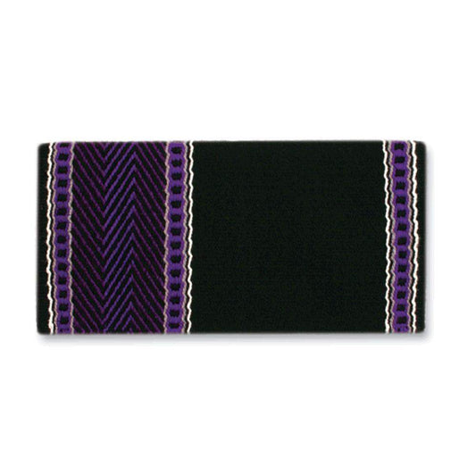 Bar 8 36X34 New Zealand Wool Saddle Blanket - Tampa Home & Garden Store