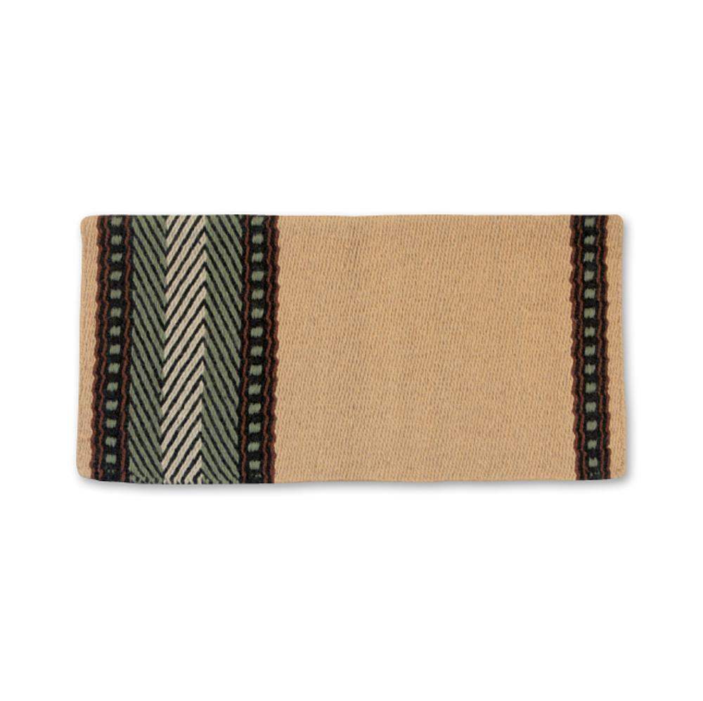 Bar 8 36X34 New Zealand Wool Saddle Blanket - Tampa Home & Garden Store
