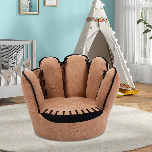 Household Five Fingers Baseball Glove Shaped Kids Leisure Upholstered Sofa - Tampa Home & Garden Store