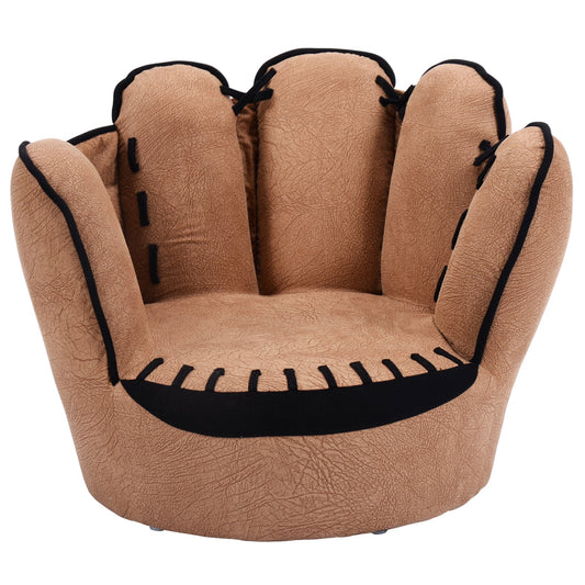 Household Five Fingers Baseball Glove Shaped Kids Leisure Upholstered Sofa - Tampa Home & Garden Store