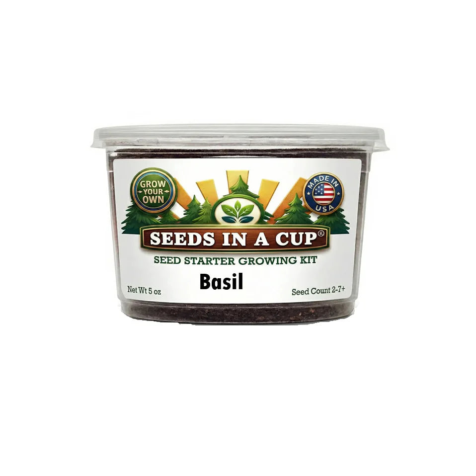 Basil Grow Kit - Tampa Home & Garden Store