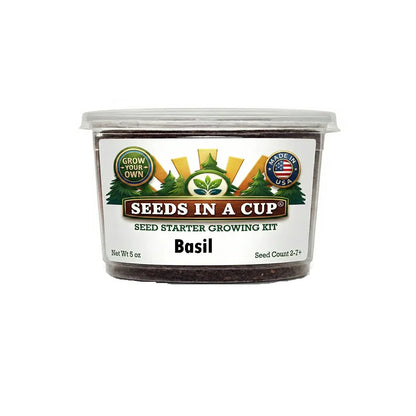 Basil Grow Kit - Tampa Home & Garden Store