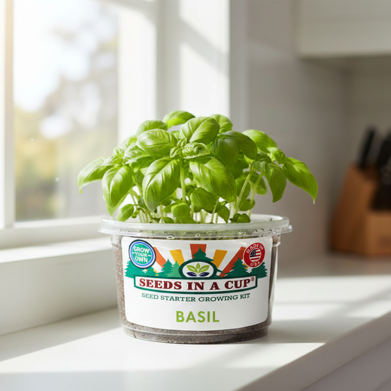 Basil Grow Kit - Tampa Home & Garden Store