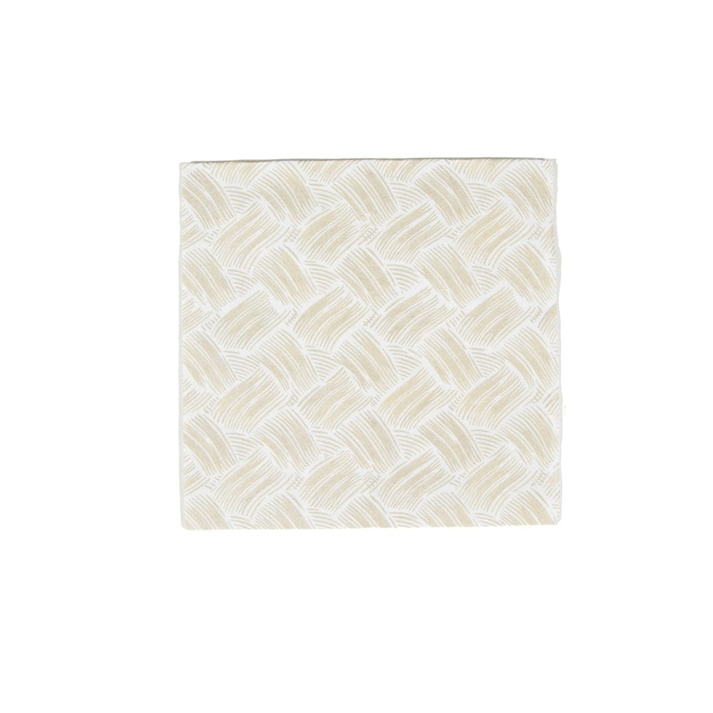 Basketry Flax - Lunch Napkin - Tampa Home & Garden Store
