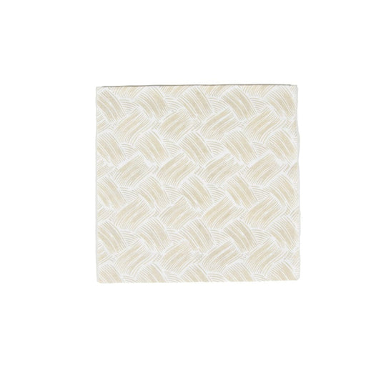 Basketry Flax - Lunch Napkin - Tampa Home & Garden Store