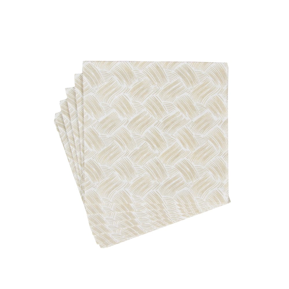 Basketry Flax - Lunch Napkin - Tampa Home & Garden Store