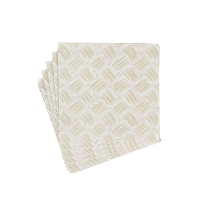 Basketry Flax - Lunch Napkin - Tampa Home & Garden Store
