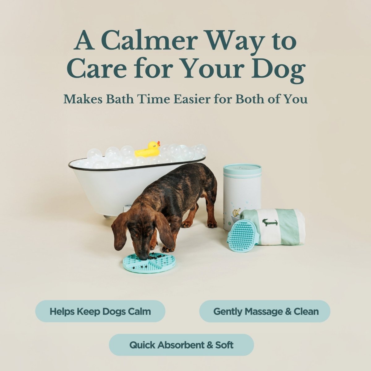 Bath Kit for Dogs – Grooming Set - Tampa Home & Garden Store