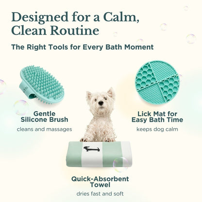 Bath Kit for Dogs – Grooming Set - Tampa Home & Garden Store