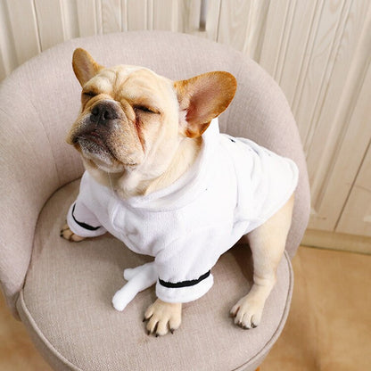 Bath Robe with Hood - Tampa Home & Garden Store