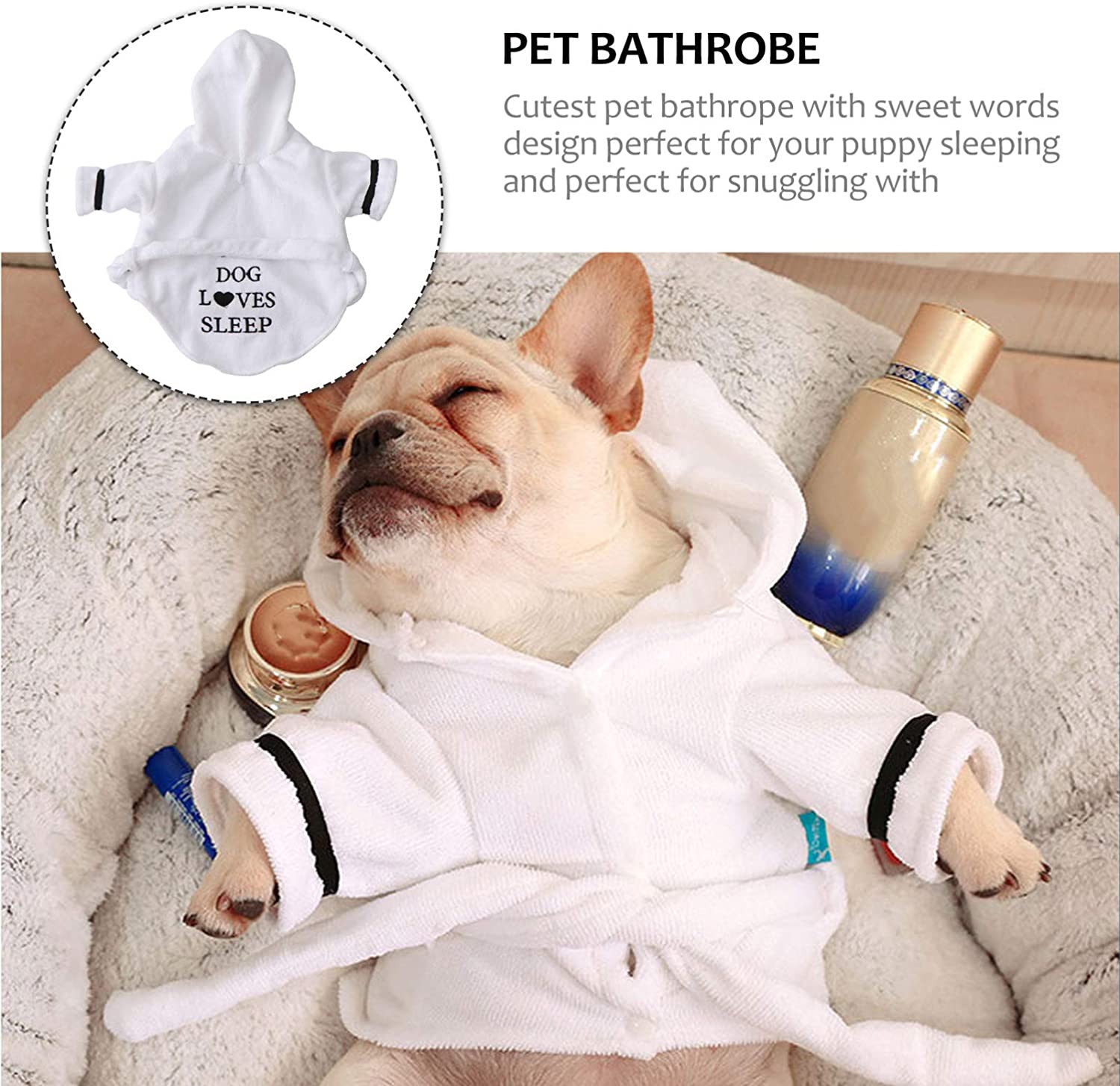 Bath Robe with Hood - Tampa Home & Garden Store