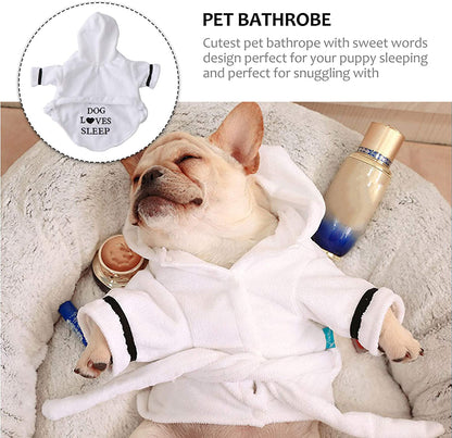 Bath Robe with Hood - Tampa Home & Garden Store