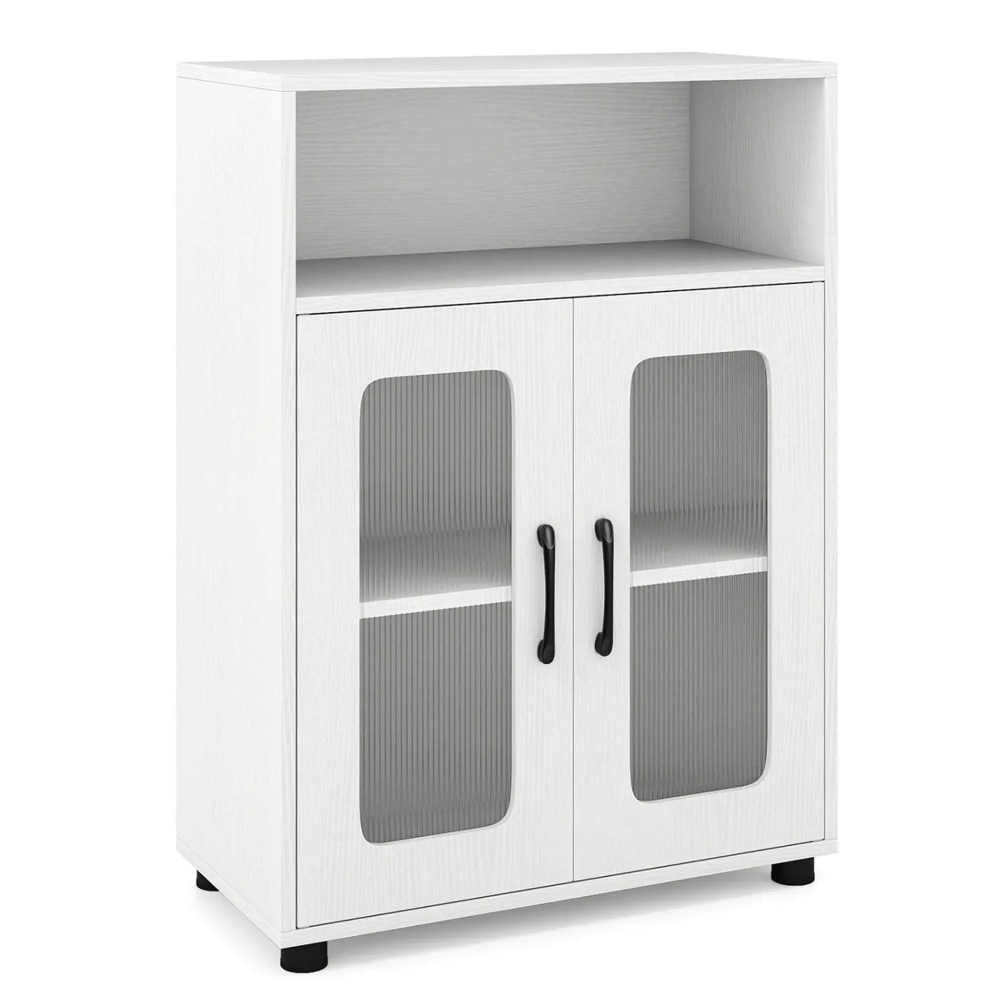 Freestanding Bathroom Cabinet With 2 Doors