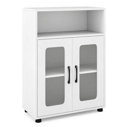 Freestanding Bathroom Cabinet With 2 Doors