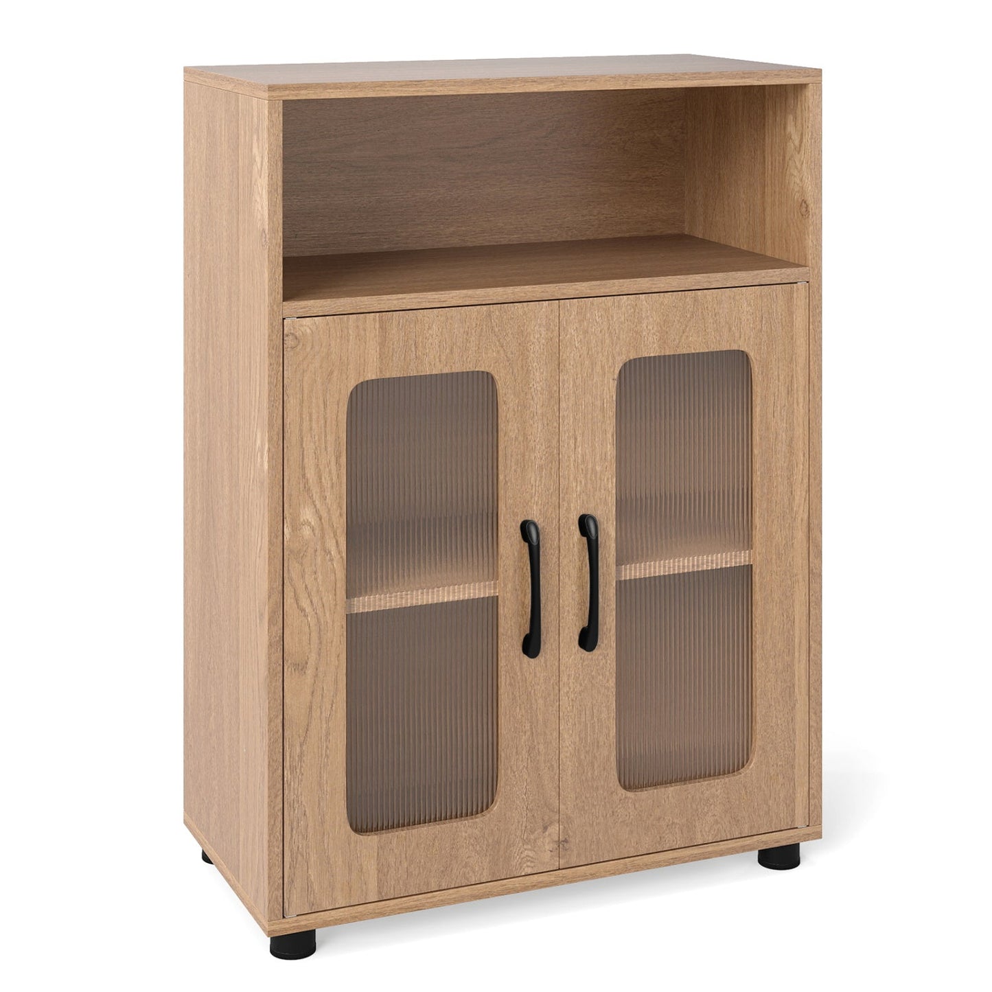 Freestanding Bathroom Cabinet With 2 Doors
