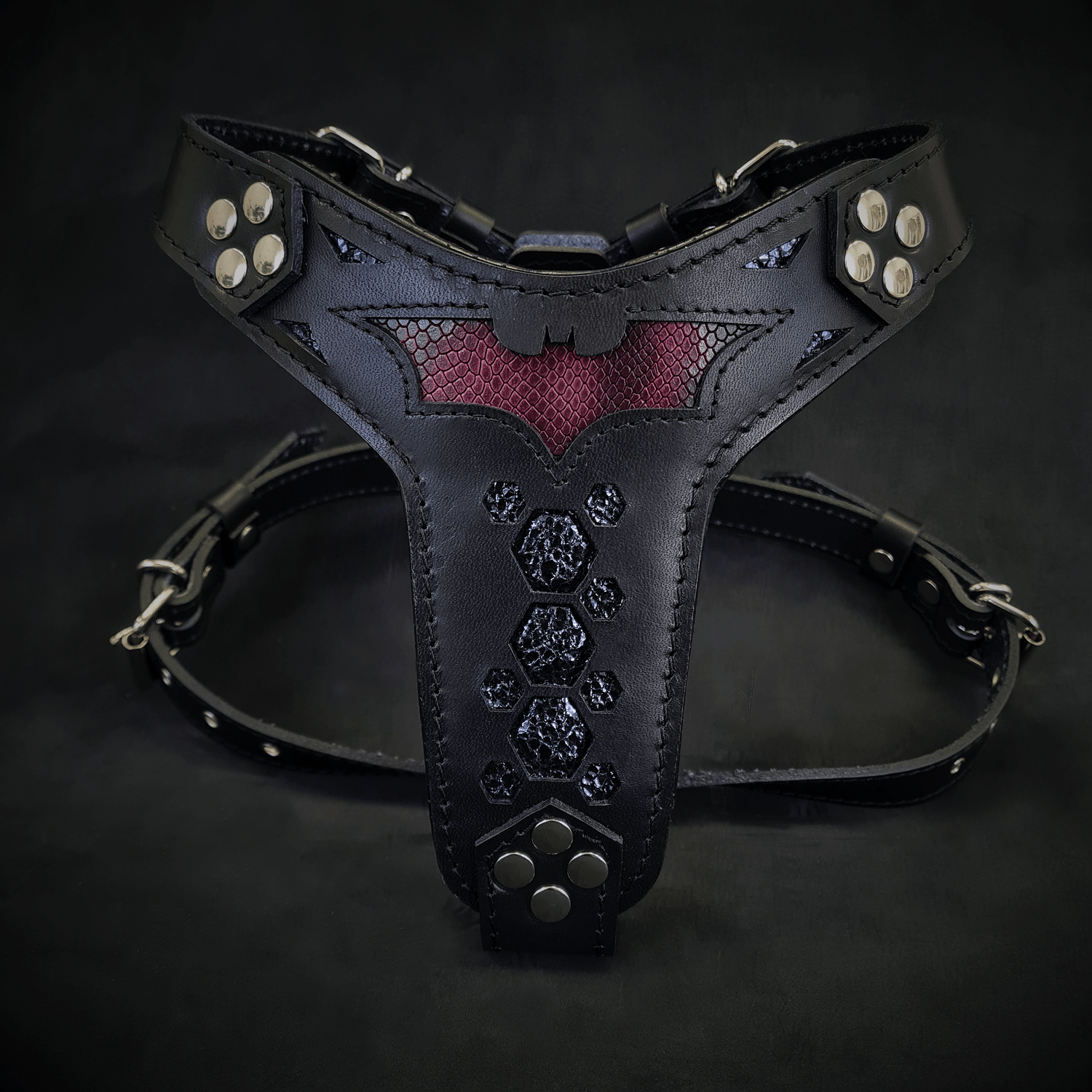 ''Batman'' harness Medium Size - Tampa Home & Garden Store
