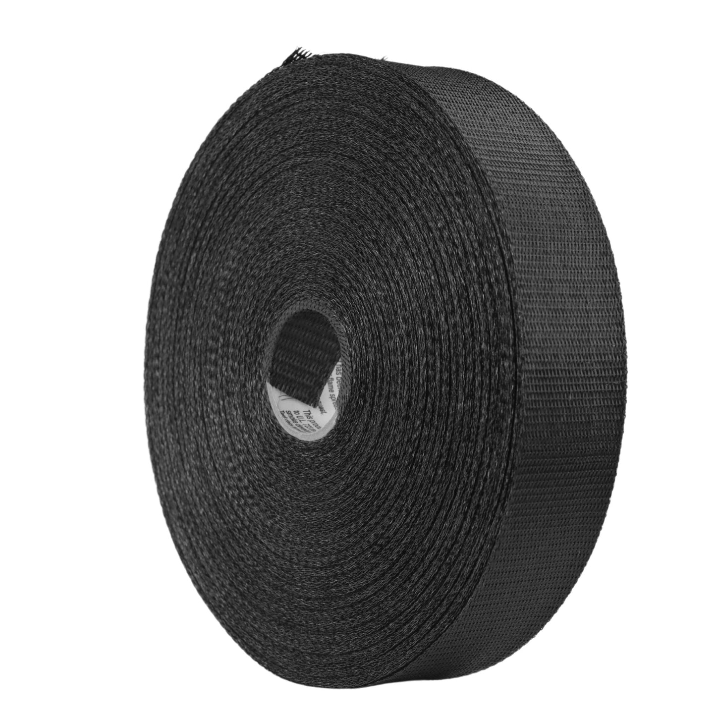 Cinta de listones Wellington para plástico de invernadero (negra, 4,4 cm x 91,4 m)