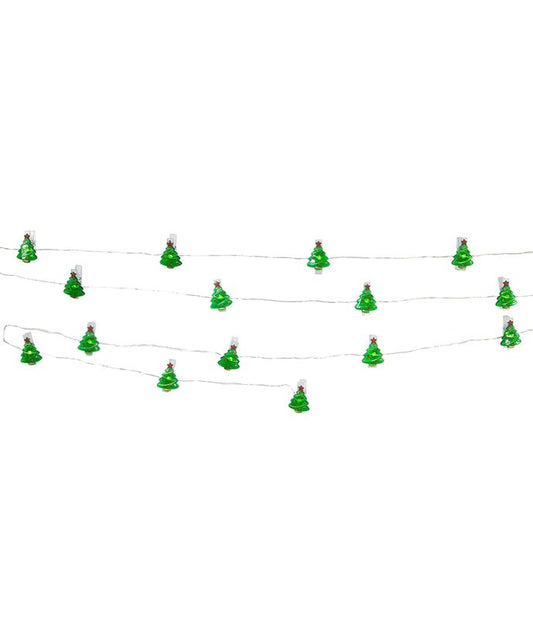 Battery Operated Clip Light set - Christmas Tree - Tampa Home & Garden Store