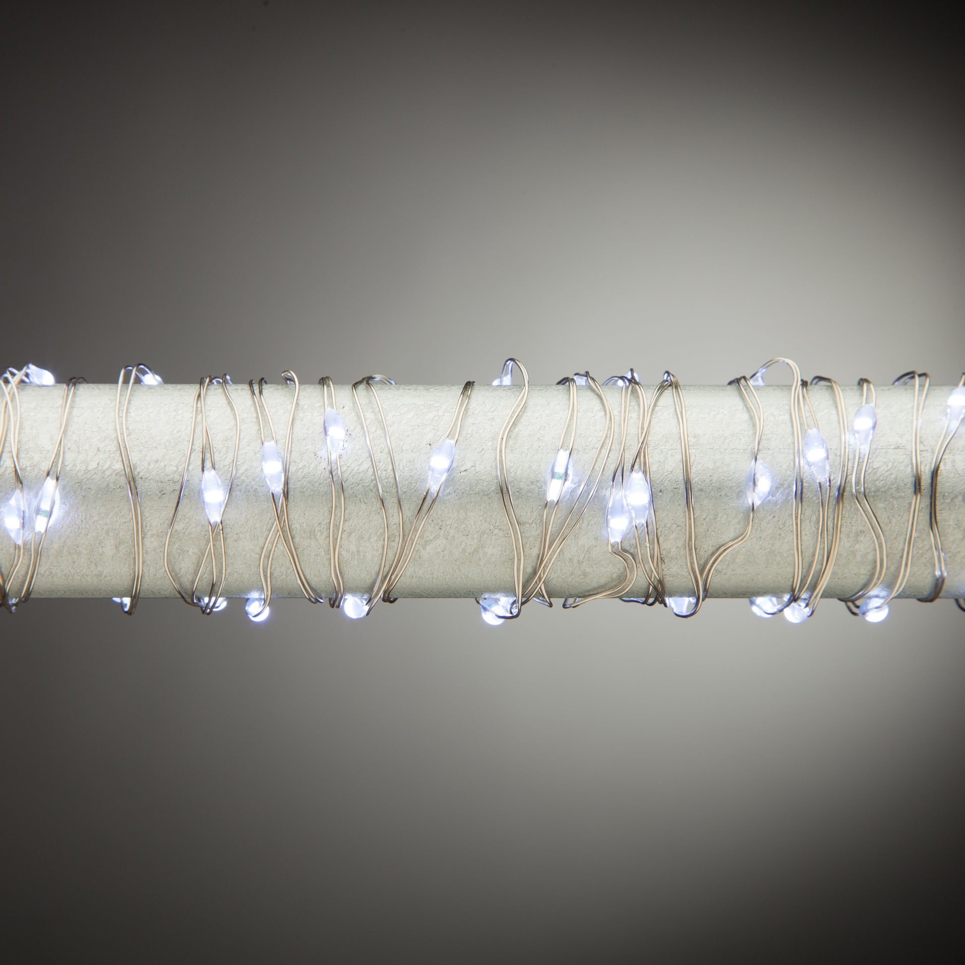 Battery Operated Cool White Twinkling String Lights - 5 Feet Long - Tampa Home & Garden Store