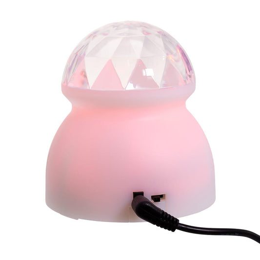 Battery-Operated or USB Powered Multi-Colored Changing Lights Night Light Projector - Tampa Home & Garden Store