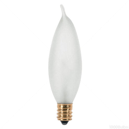 Bayfield Bulb Frosted Flame - 25 watt - Tampa Home & Garden Store