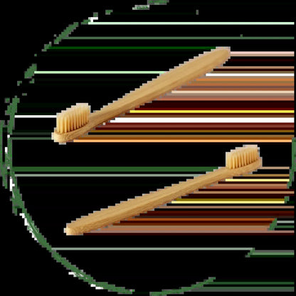 BeNat Eco-Friendly Bamboo Toothbrush - Tampa Home & Garden Store