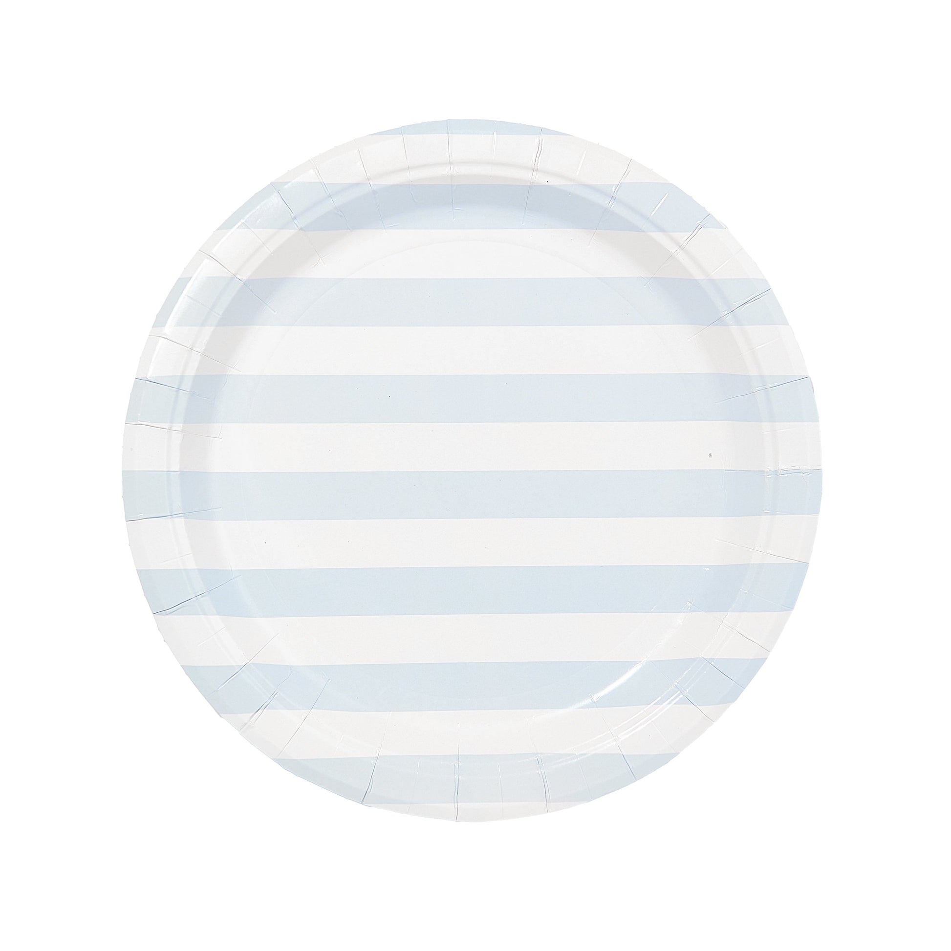 Beach Umbrella Stripe Dinner Plate - Pack of 8 - Tampa Home & Garden Store