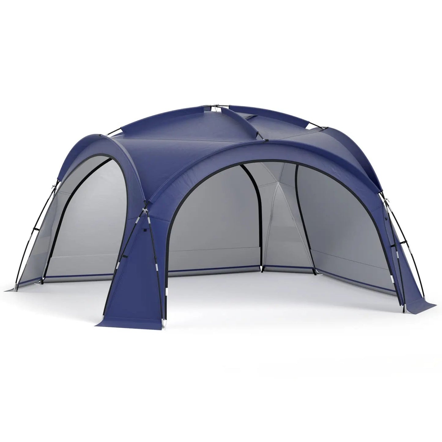 Beach Tent for 12 to 15 People With Sides