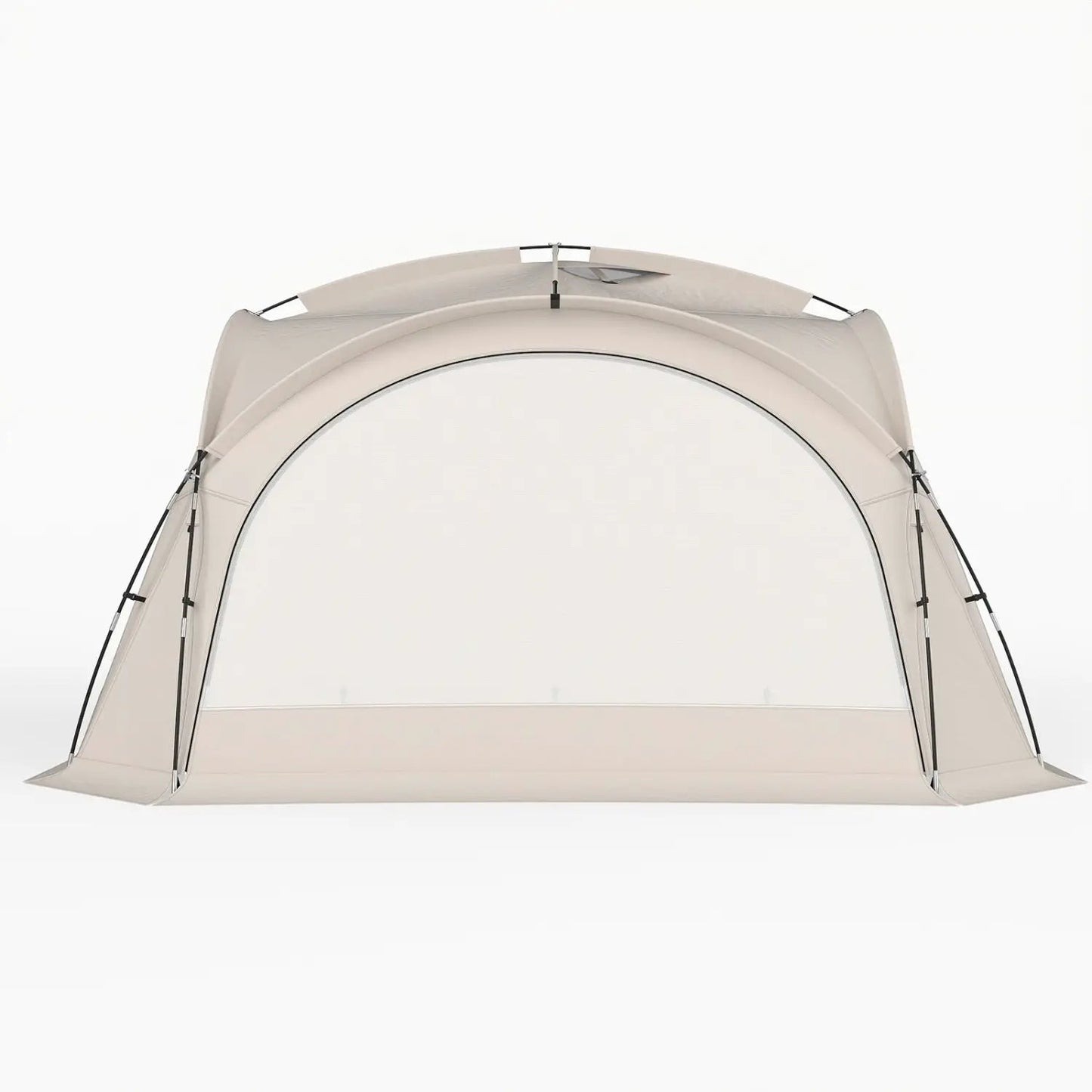Beach Tent for 12 to 15 People With Sides