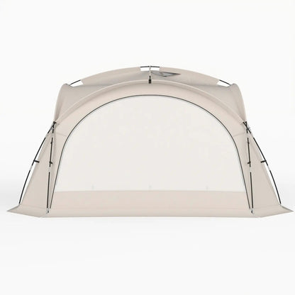 Beach Tent for 12 to 15 People With Sides