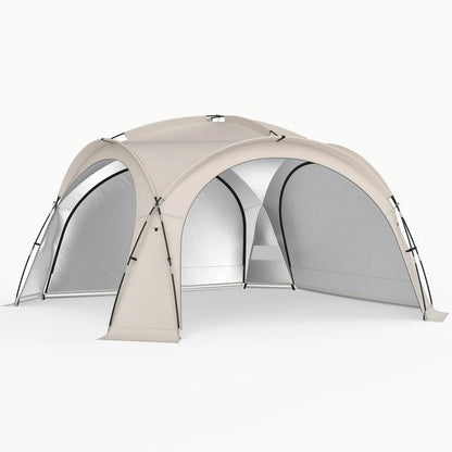 Beach Tent for 12 to 15 People With Sides